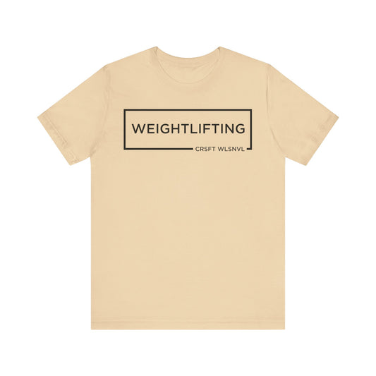 Weightlifting T shirts