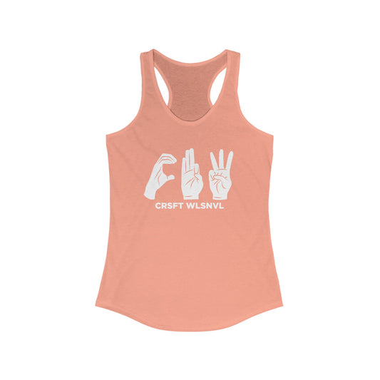 CFW Sign Tank
