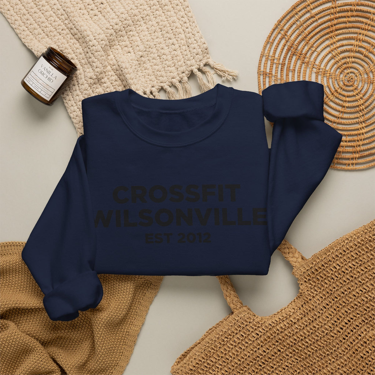 CrossFit Wilsonville Crewneck Basic