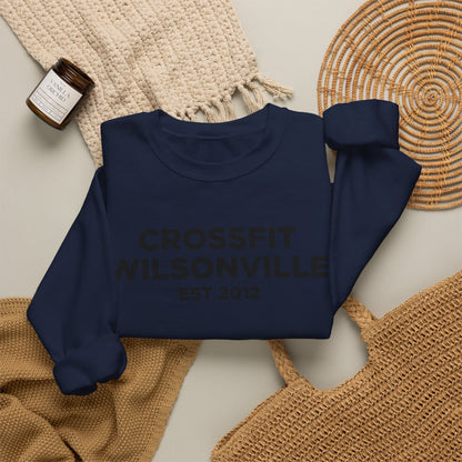 CrossFit Wilsonville Crewneck Basic