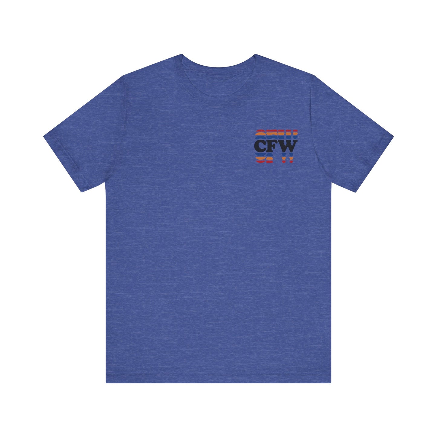 CFW Weightlifting Unisex Jersey Short Sleeve Tee