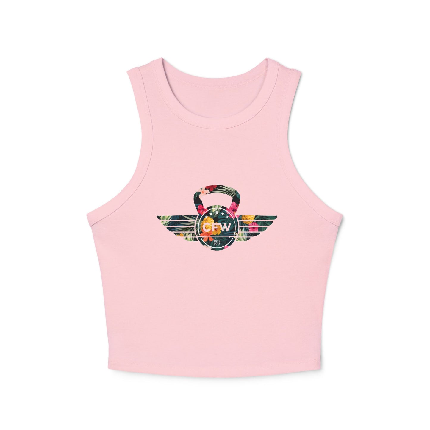 Hawaiian KB Crop Top