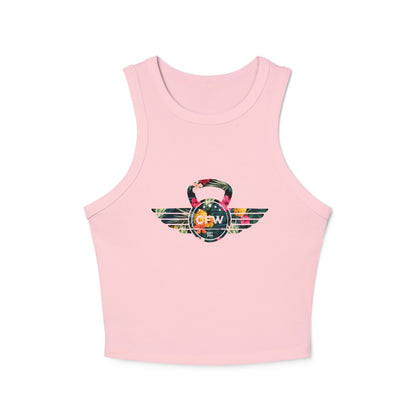 Hawaiian KB Crop Top