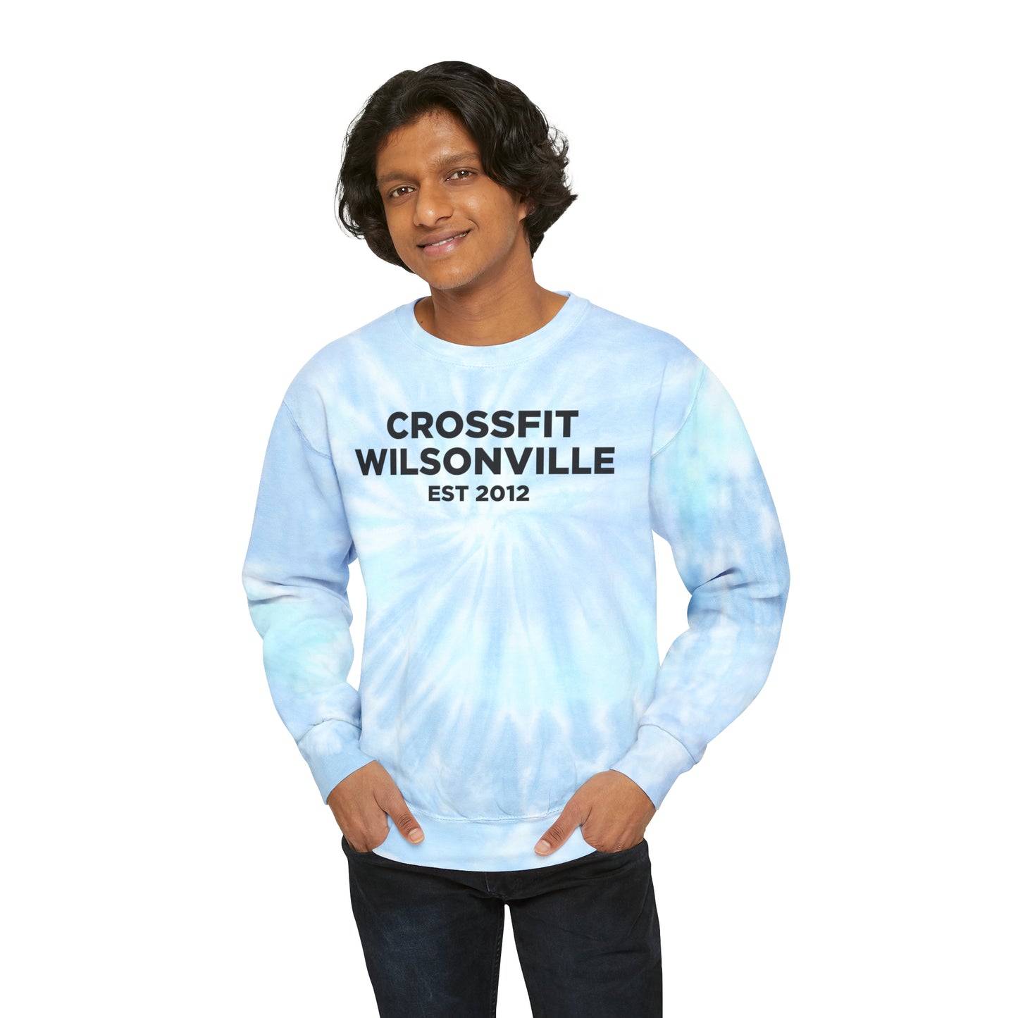 CFW Tie-Dye Sweatshirt