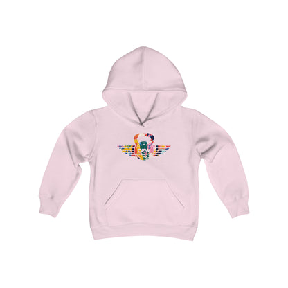 CFW KB Youth Heavy Blend Hooded Sweatshirt