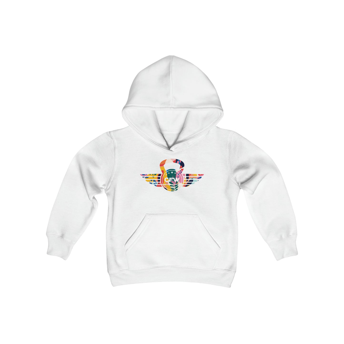 CFW KB Youth Heavy Blend Hooded Sweatshirt