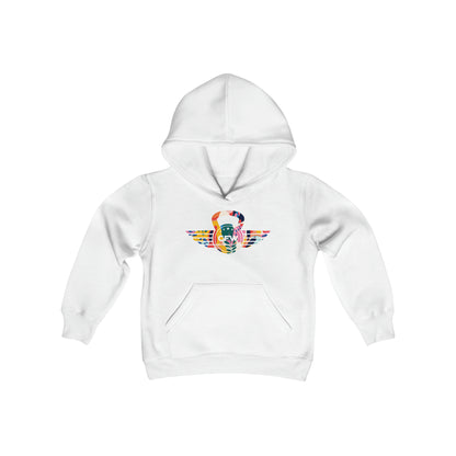 CFW KB Youth Heavy Blend Hooded Sweatshirt