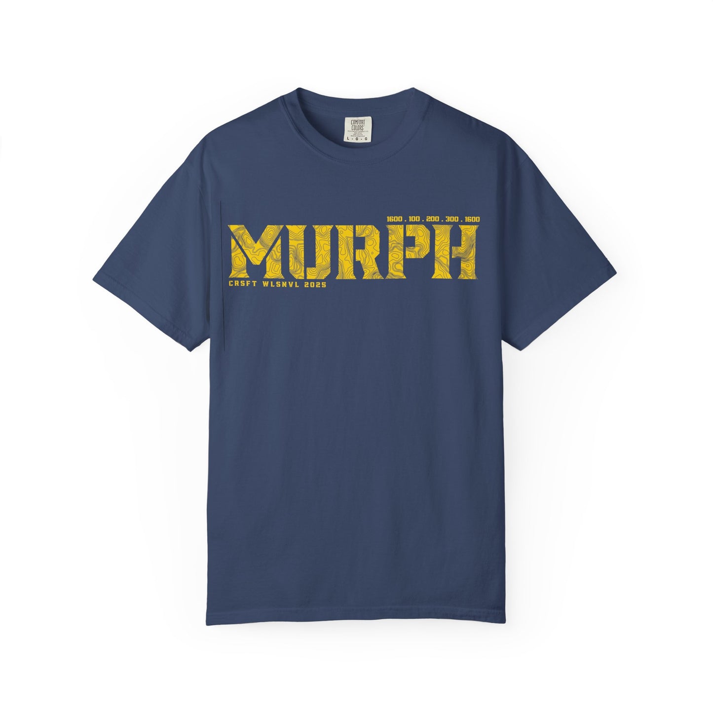 Unisex Garment-Dyed T-Shirt - Murph CrossFit Tribute Tee