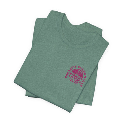 CFW weightlifting Club T Shirts
