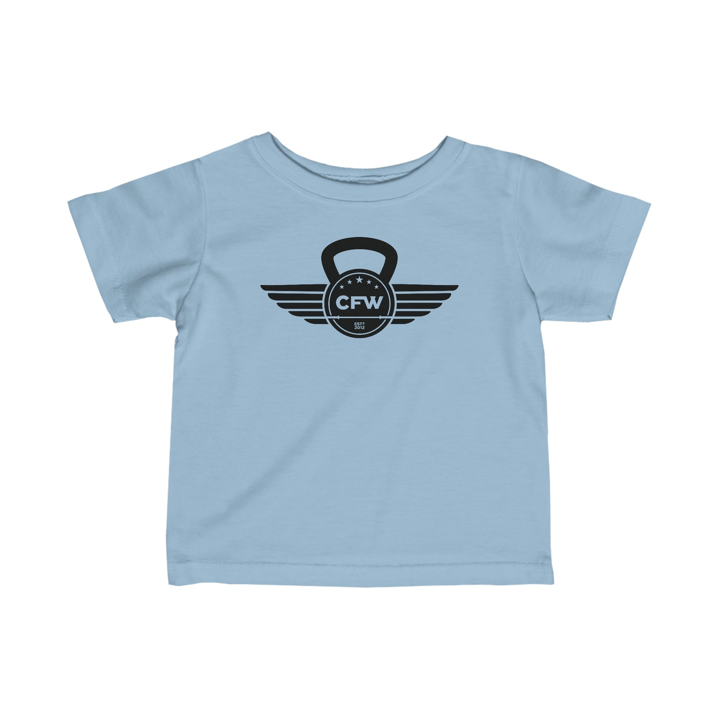 CFW KB Infant Fine Jersey Tee