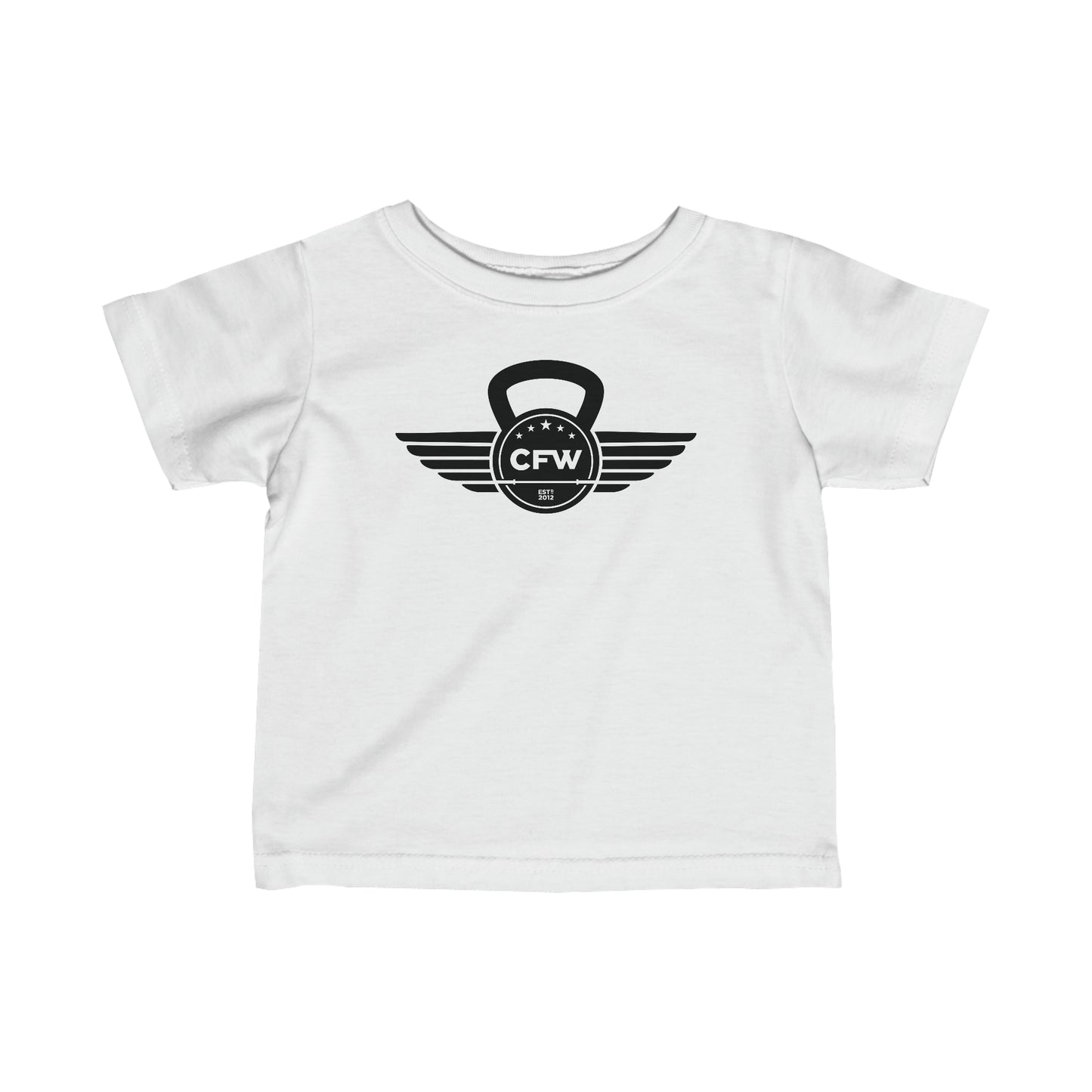 CFW KB Infant Fine Jersey Tee