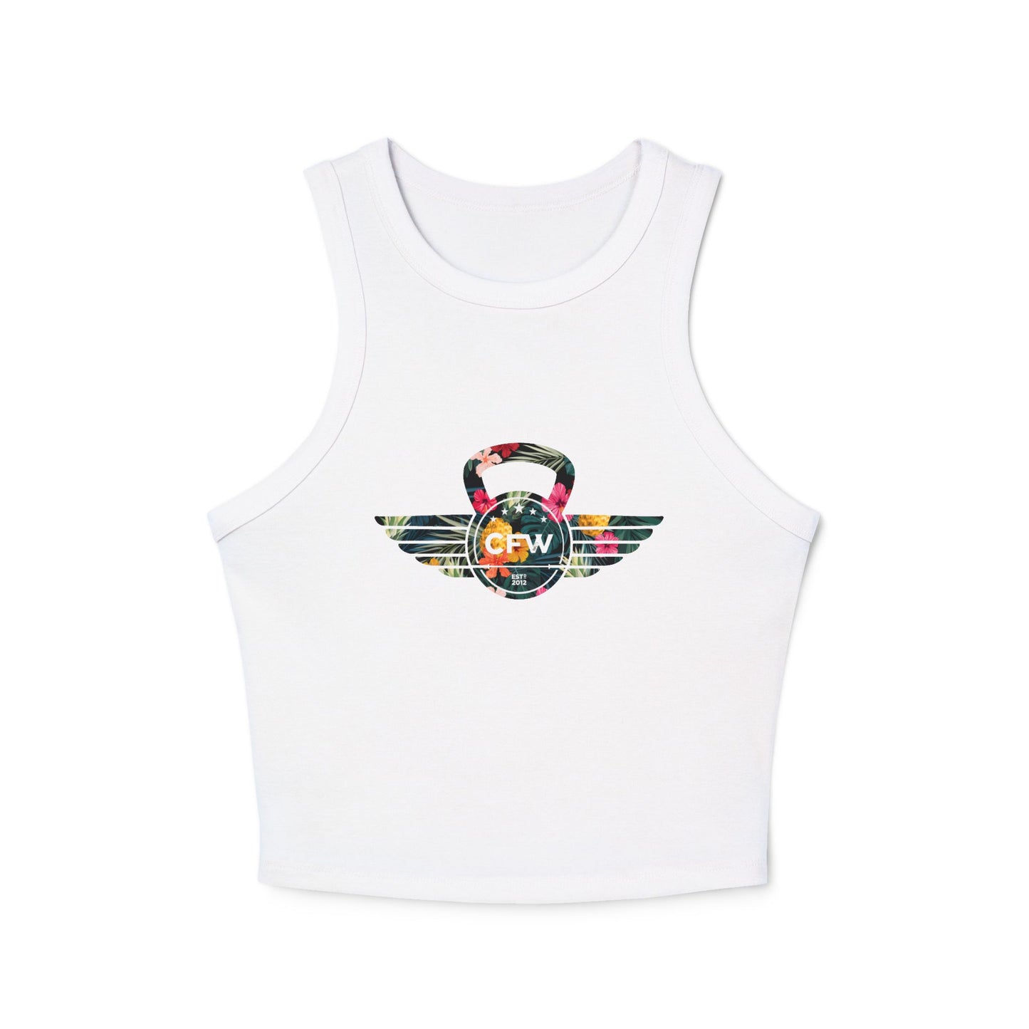 Hawaiian KB Crop Top