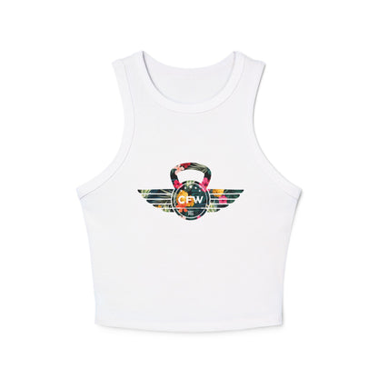 Hawaiian KB Crop Top