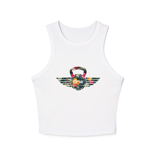 Hawaiian KB Crop Top