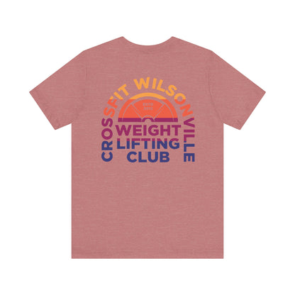 CFW weightlifting Club T Shirts