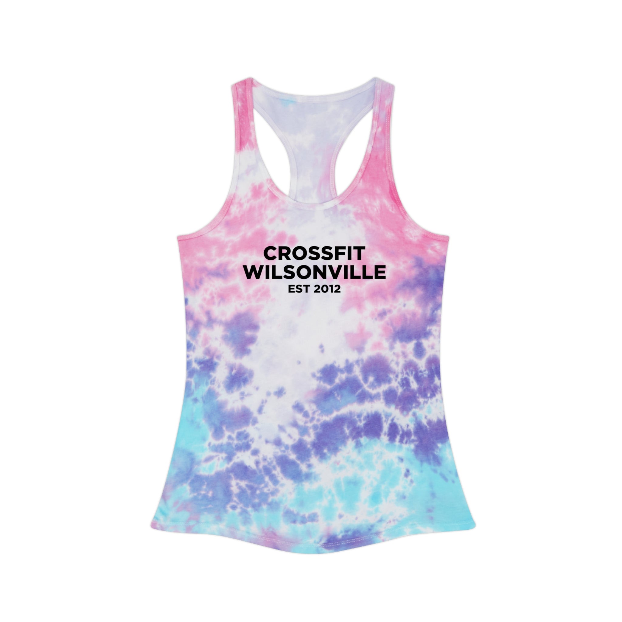 CFW Tie Dye Racerback Tank Top – CFW Gear