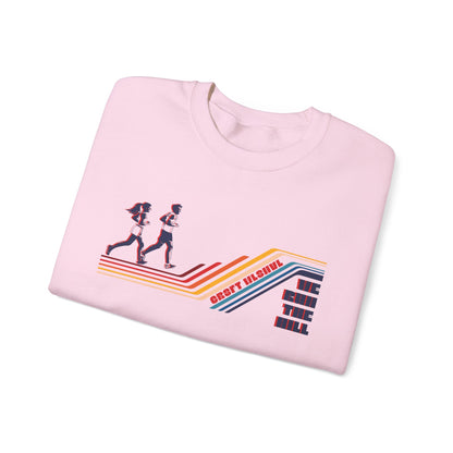 Retro Running Crewneck Sweatshirt