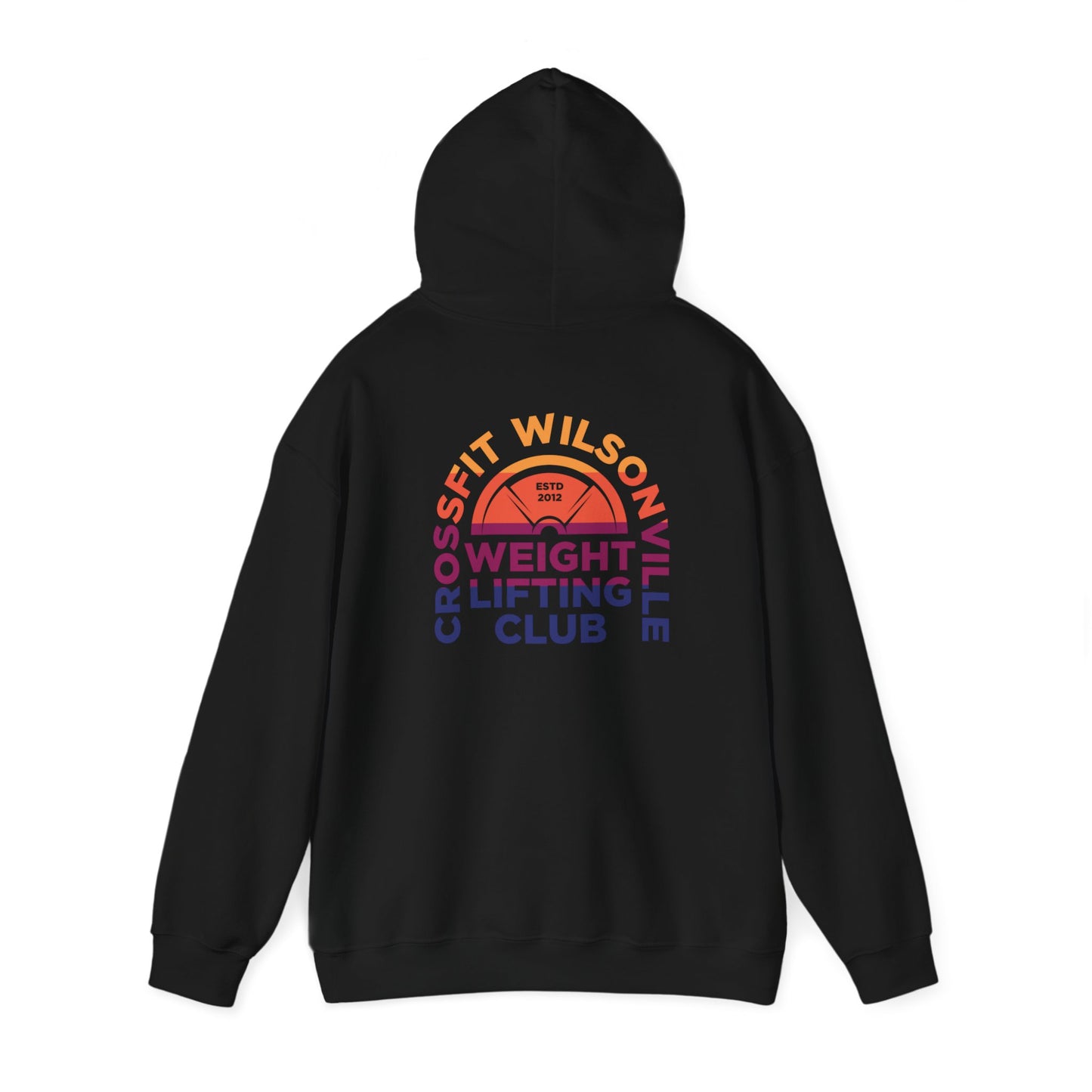 CFW weightlifting Club Hooded Sweatshirt