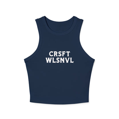 Roar CFW Crop Tank Top