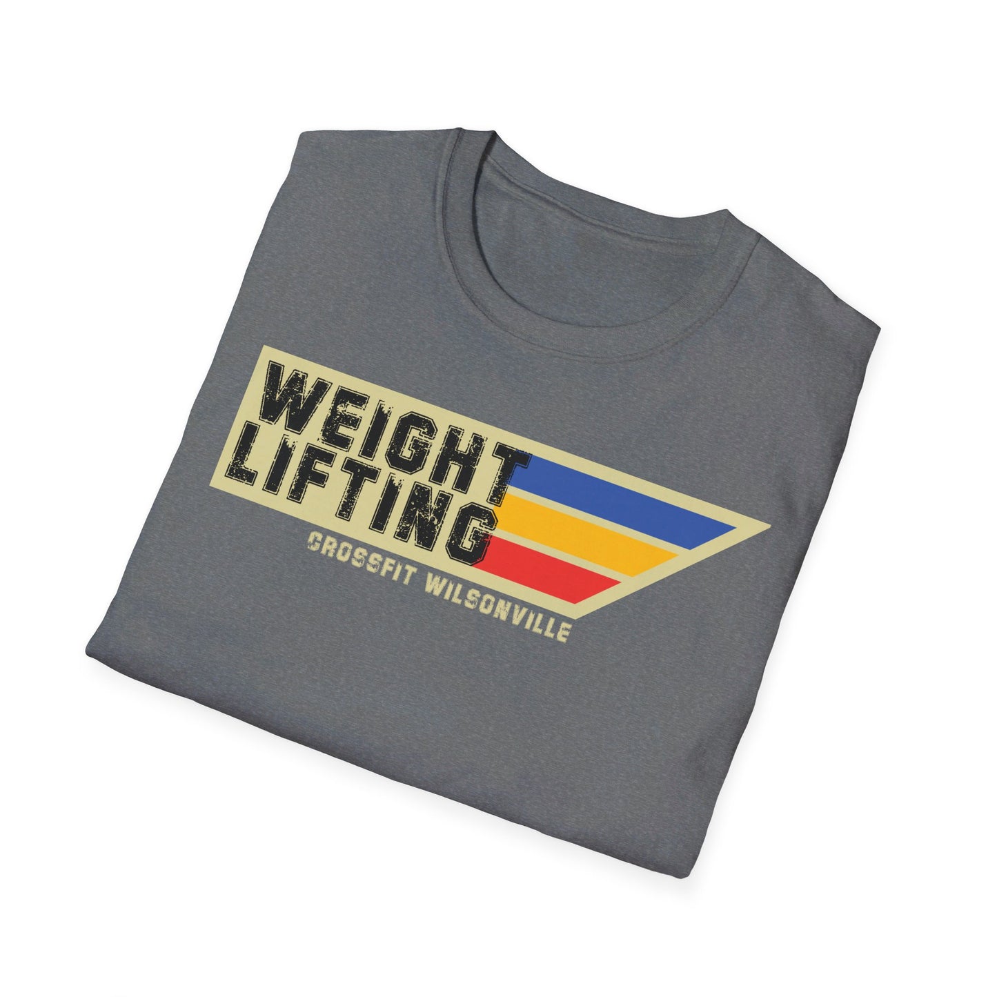 WEIGHTLIFTING Unisex Softstyle T-Shirt