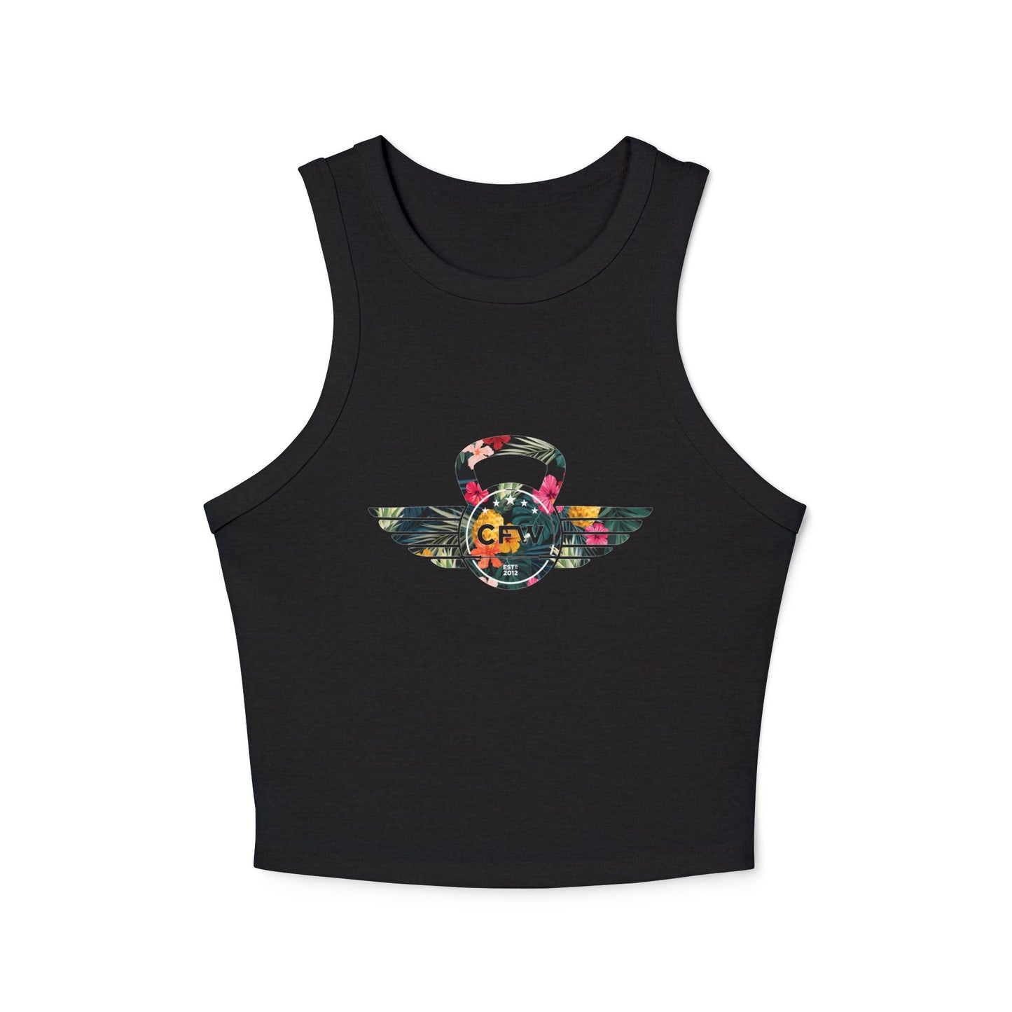 Hawaiian KB Crop Top