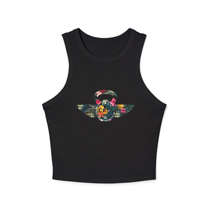 Hawaiian KB Crop Top