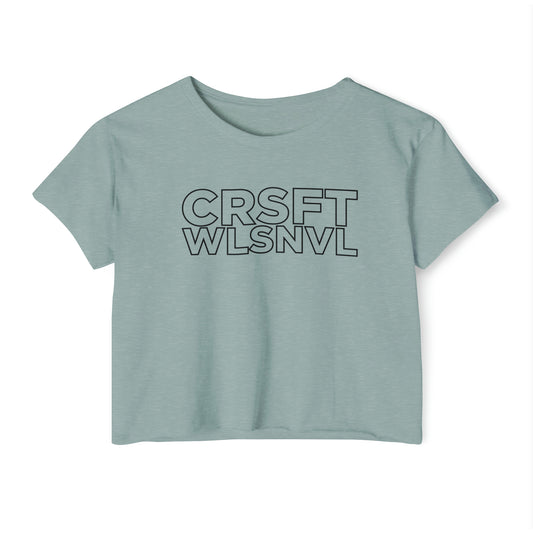 CRSFT Festival Crop Top