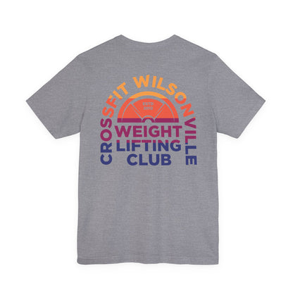 CFW weightlifting Club T Shirts