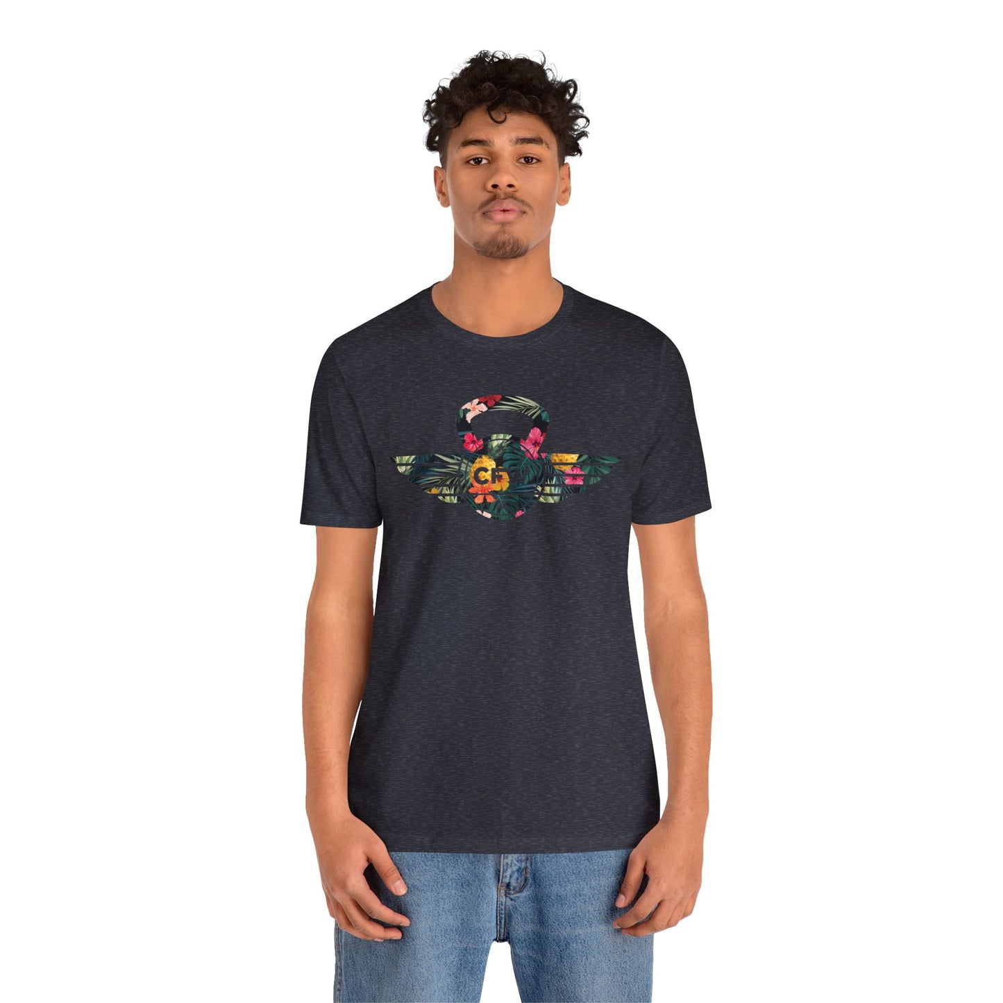 CFW Hawaiian  Short Sleeve Tee