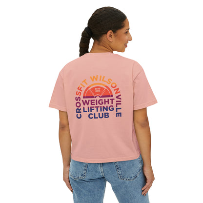 CFW weightlifting Boxy Tee