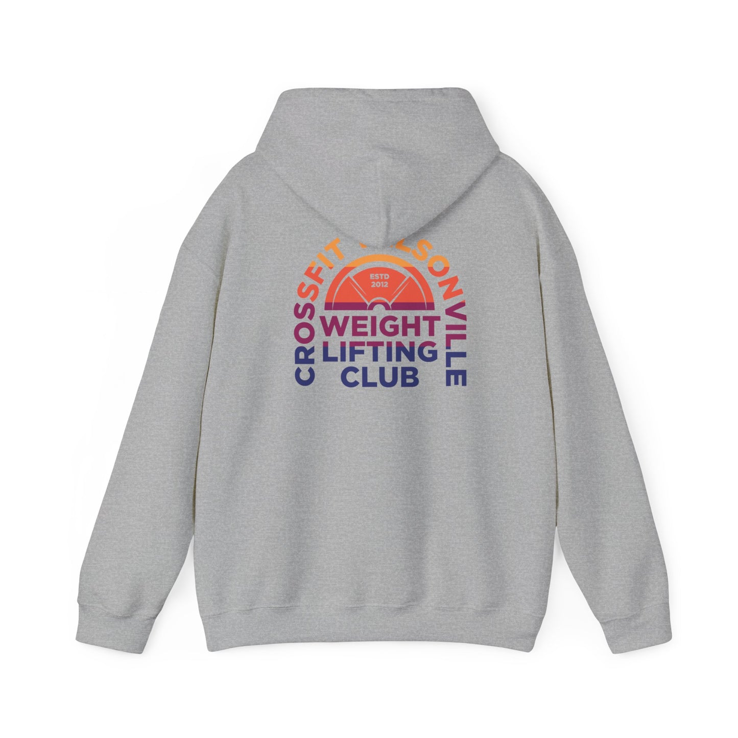 CFW weightlifting Club Hooded Sweatshirt