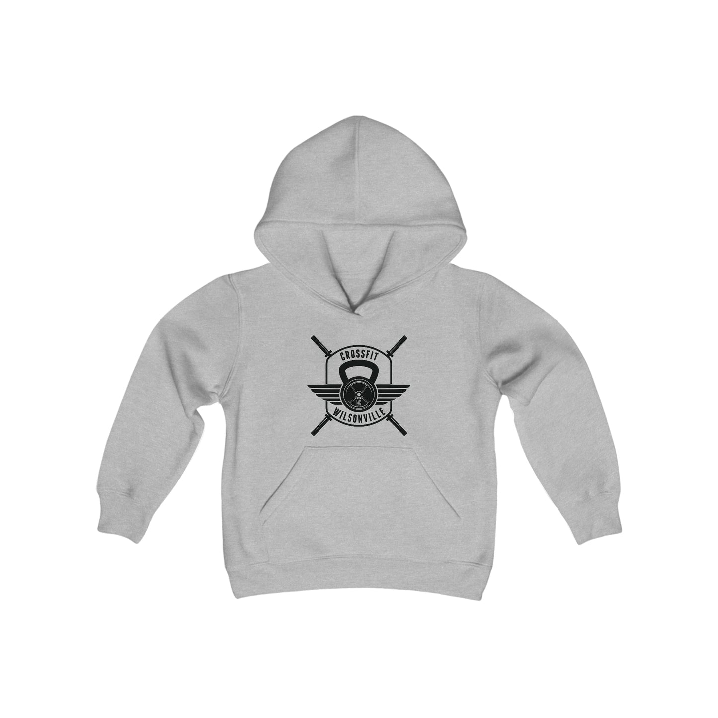 CFW Youth Heavy Blend Hooded Sweatshirt