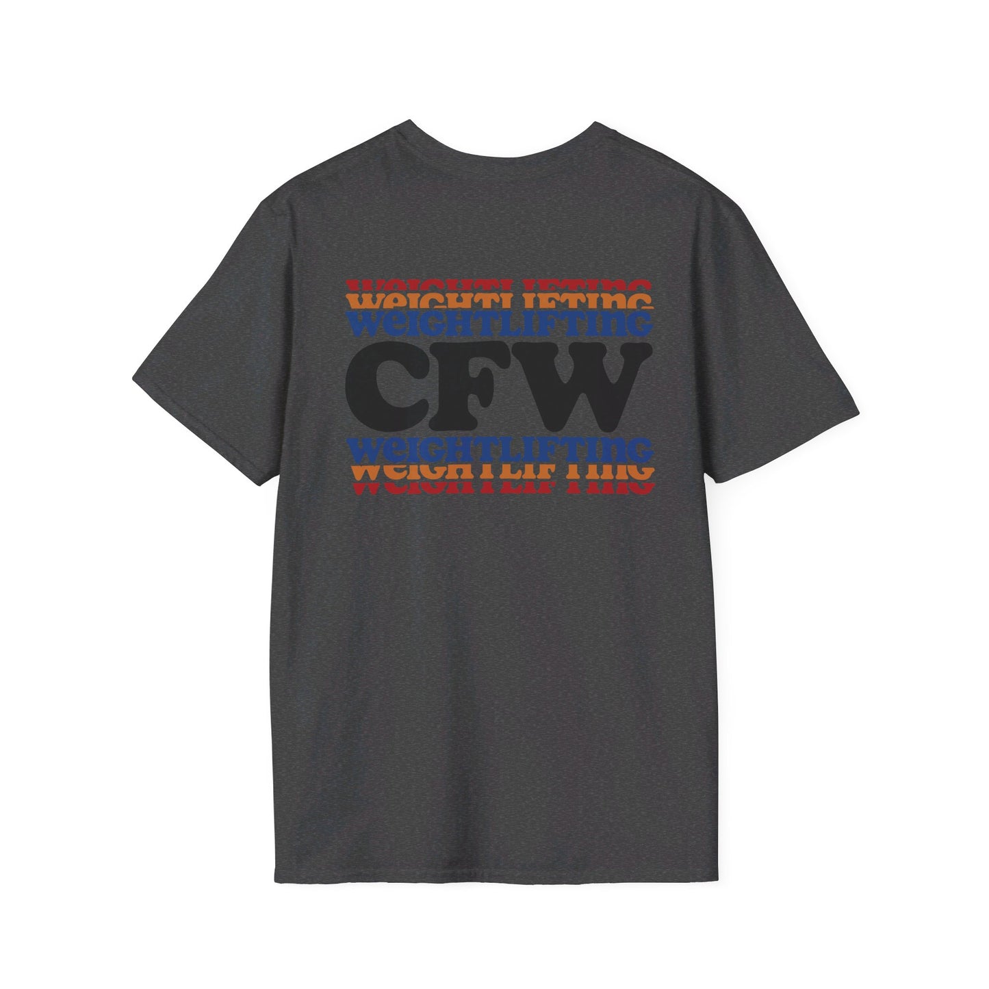 CFW Weightlifting Softstyle T-Shirt