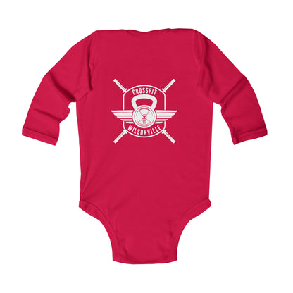 Infant Long Sleeve Bodysuit