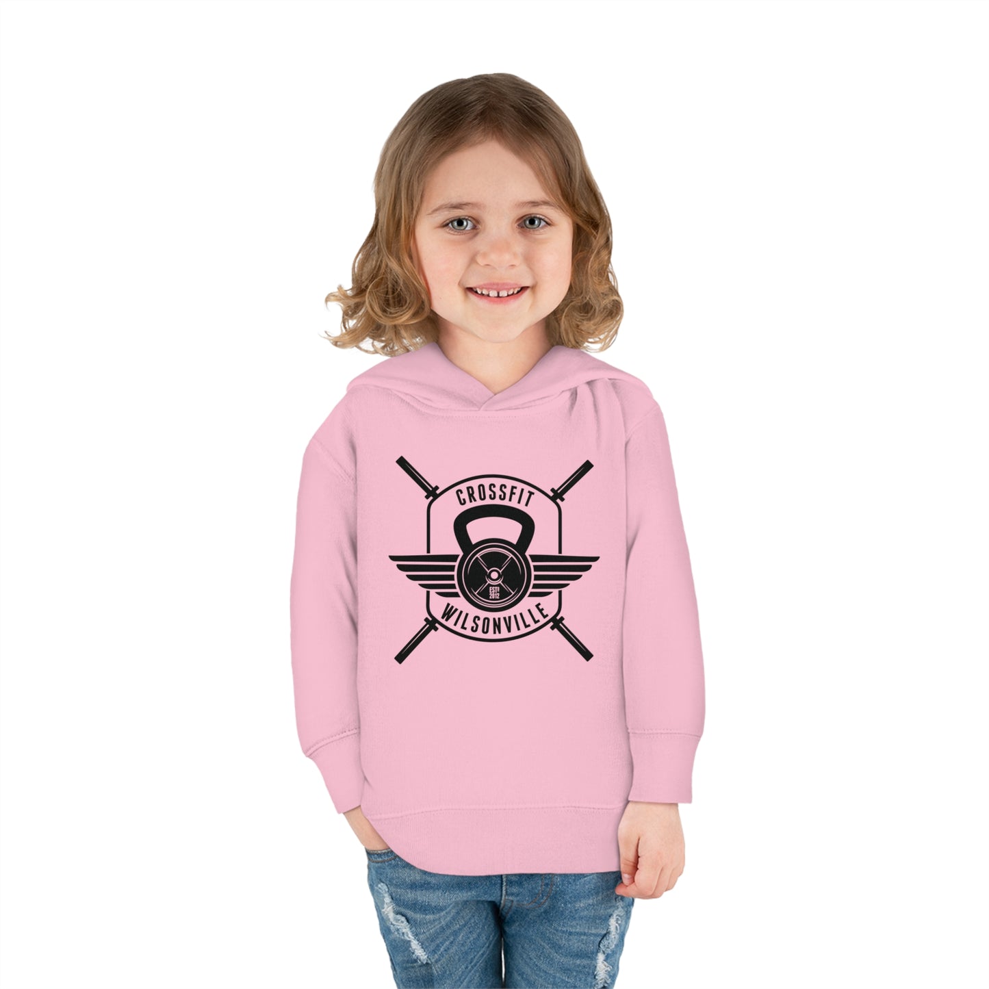 Toddler Pullover Fleece Hoodie