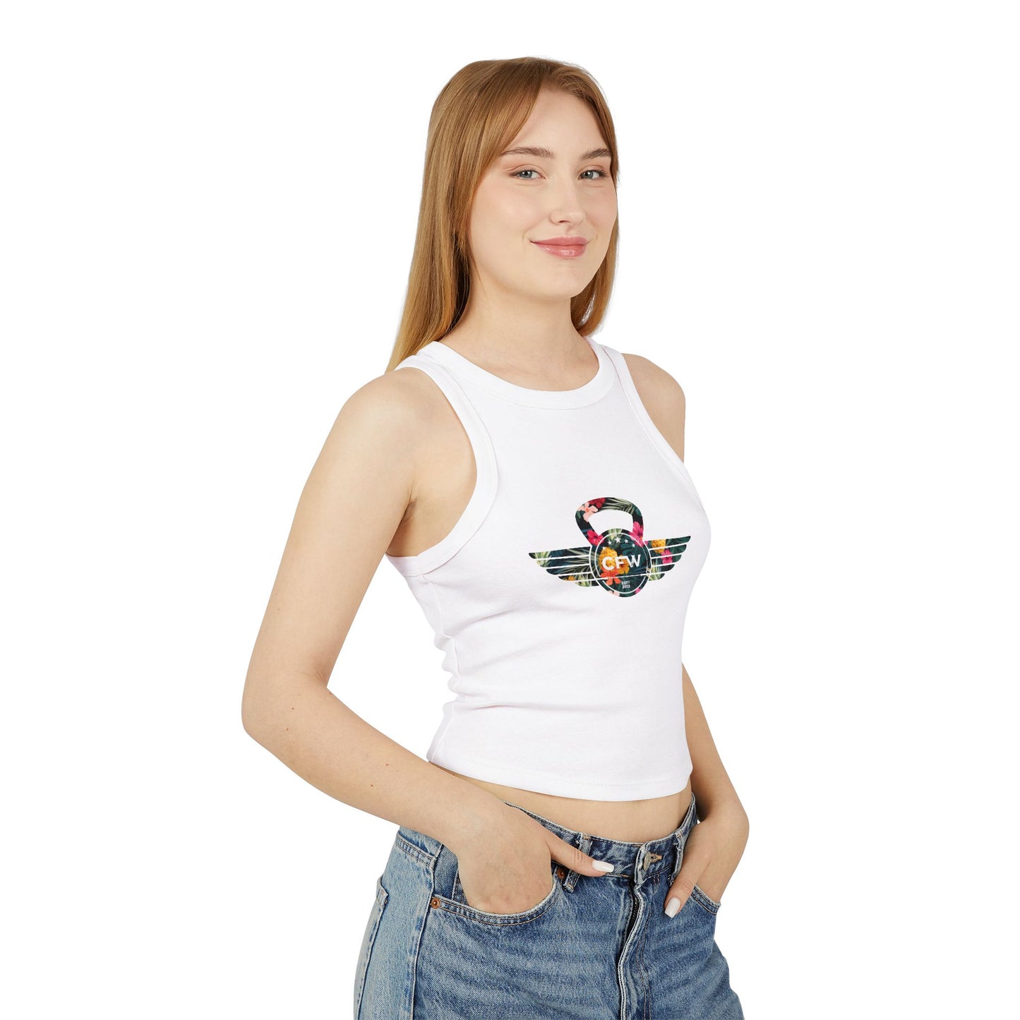 Hawaiian KB Crop Top