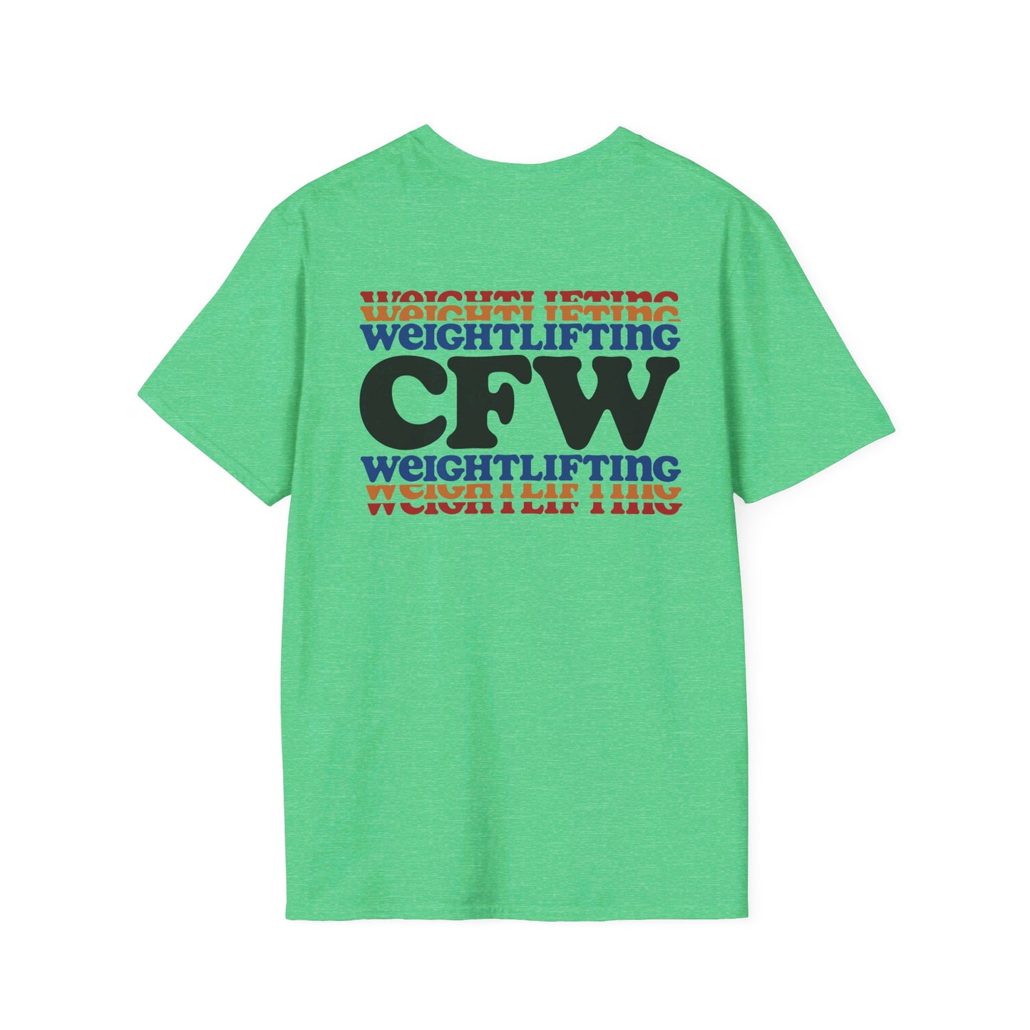 CFW Weightlifting Softstyle T-Shirt