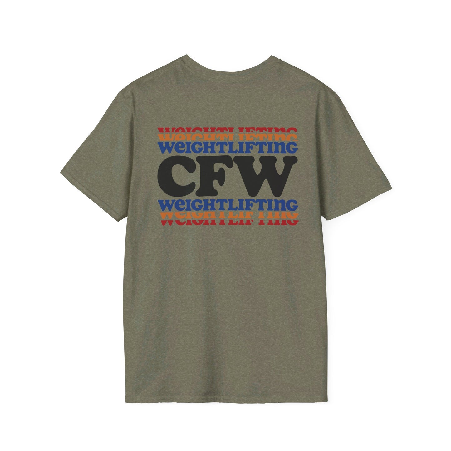 CFW Weightlifting Softstyle T-Shirt