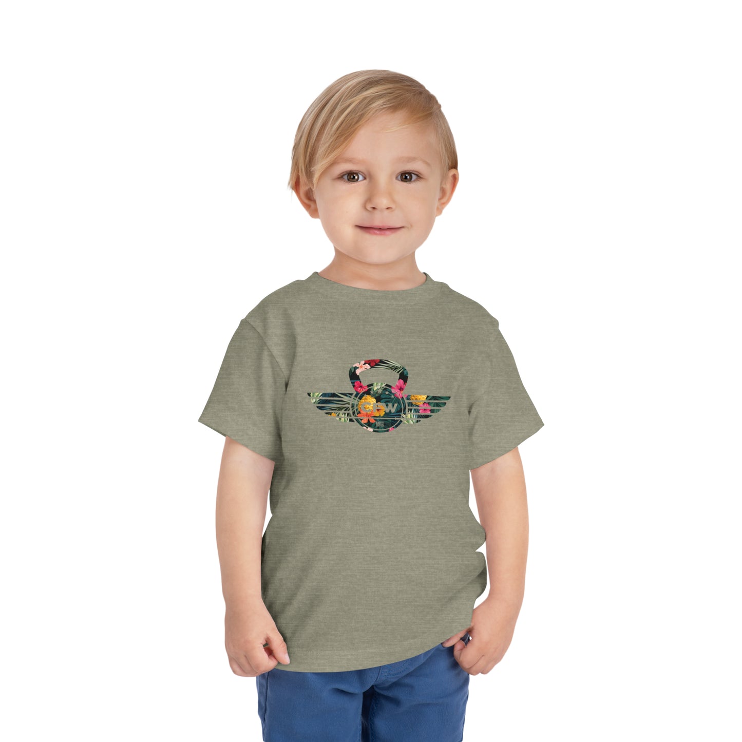 CFW Hawaii KB Toddler Short Sleeve Tee