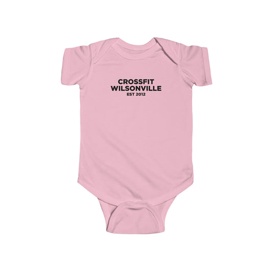 Infant Fine Jersey Bodysuit