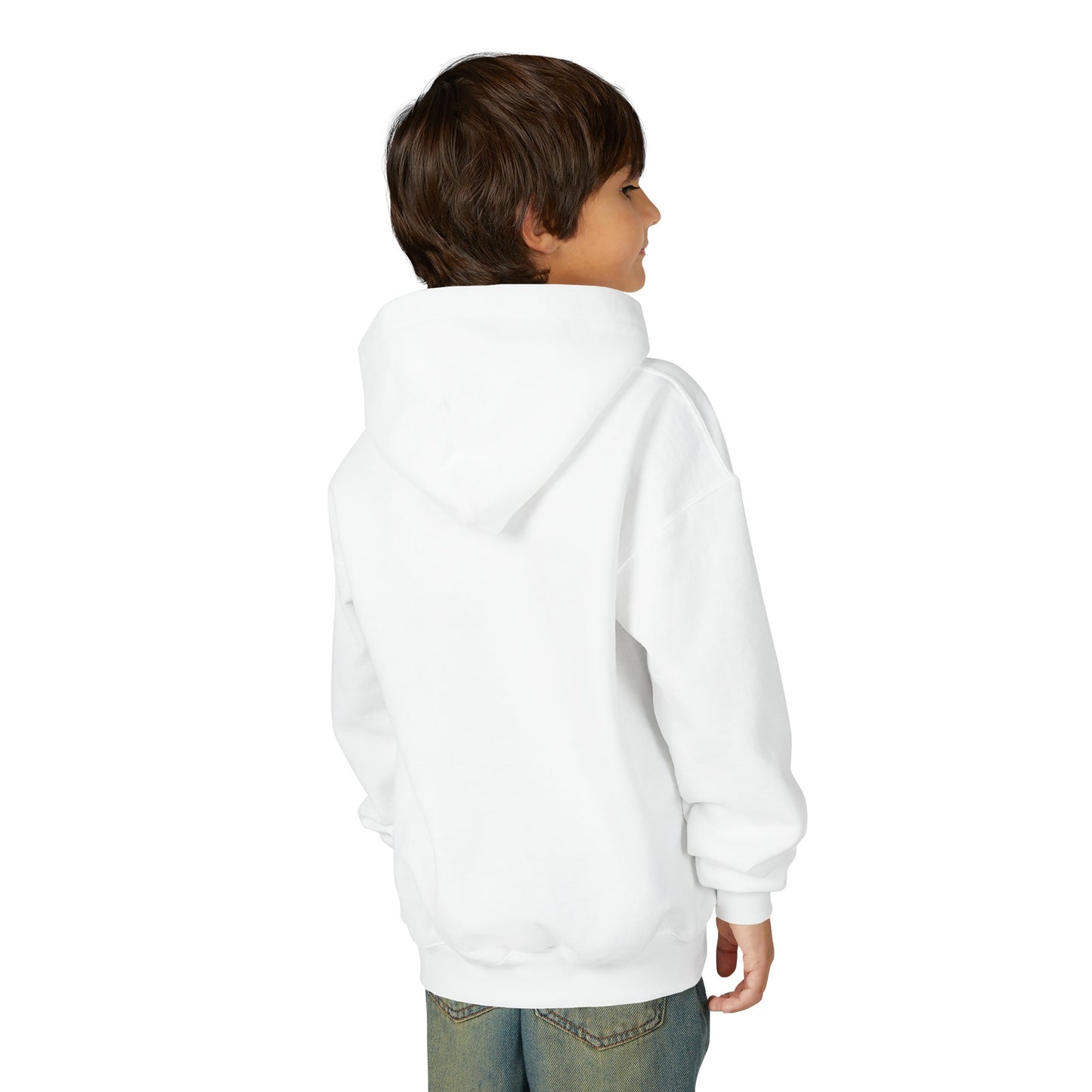 Youth Hoodie — Red blue CFW