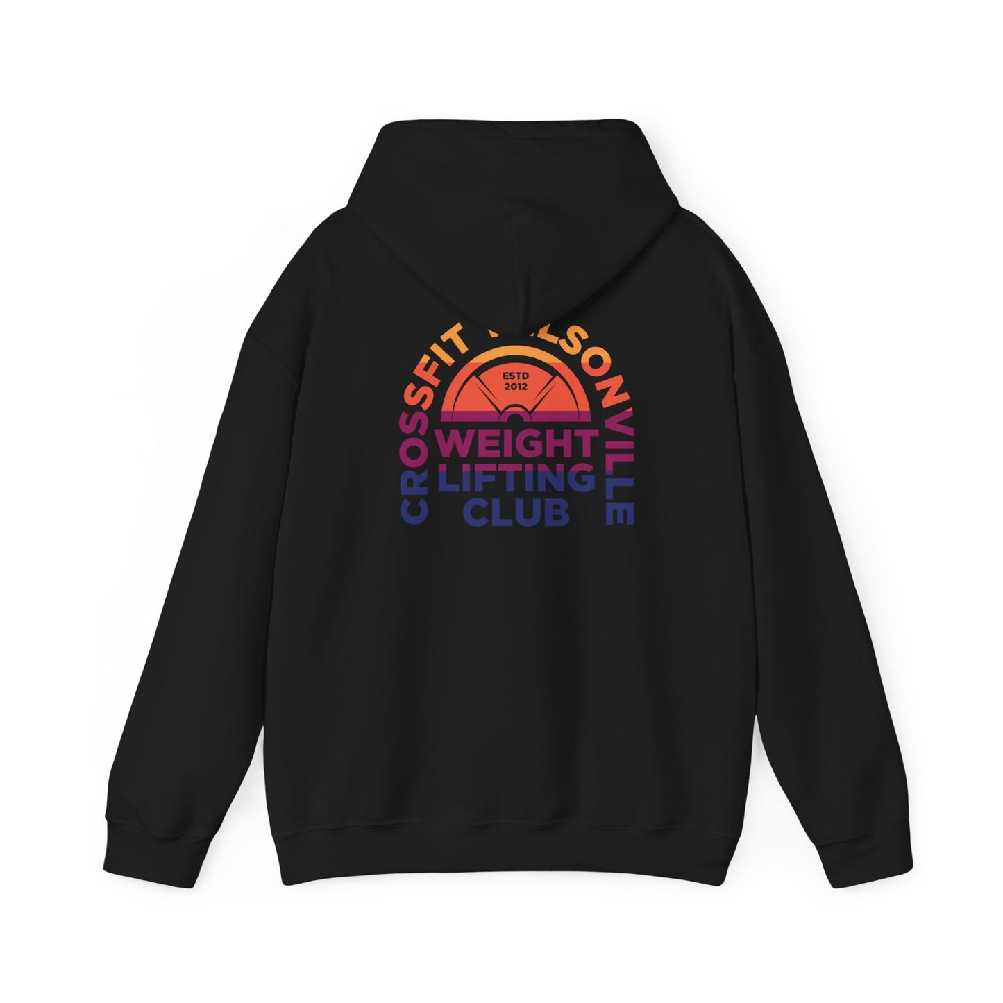 CFW weightlifting Club Hooded Sweatshirt