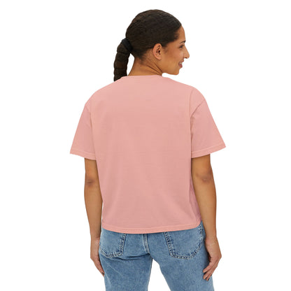 CFW Flag logo Women's Boxy Tee