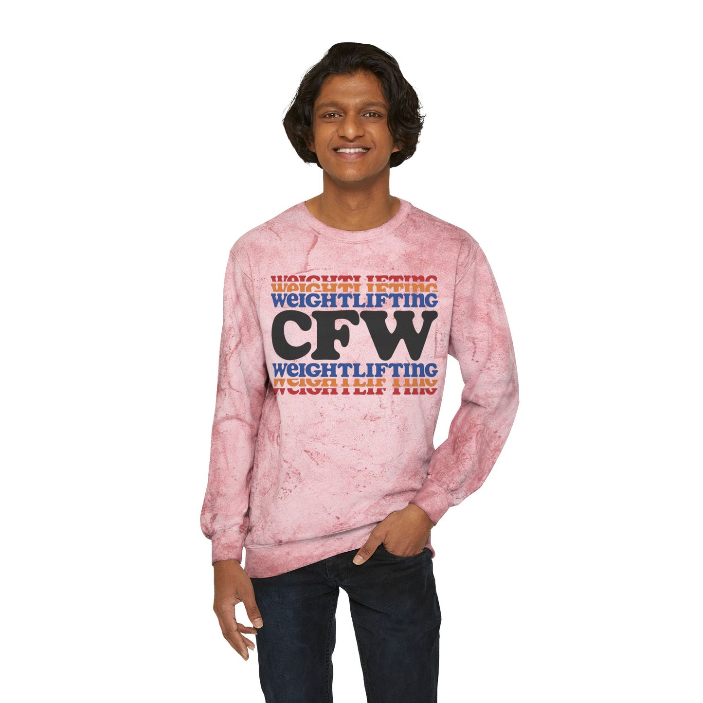 CFW Weightlifting Crewneck Sweatshirt