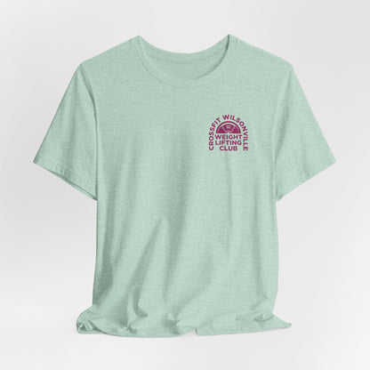 CFW weightlifting Club T Shirts