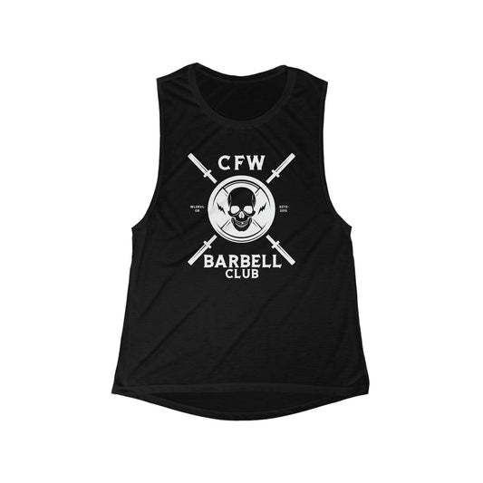 Skull BB Club Women's Muscle Tank