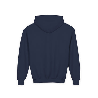 Youth Hoodie — Red blue CFW