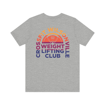 CFW weightlifting Club T Shirts