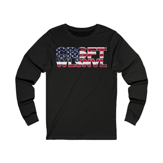 CFW flag Unisex Jersey Long Sleeve Tee