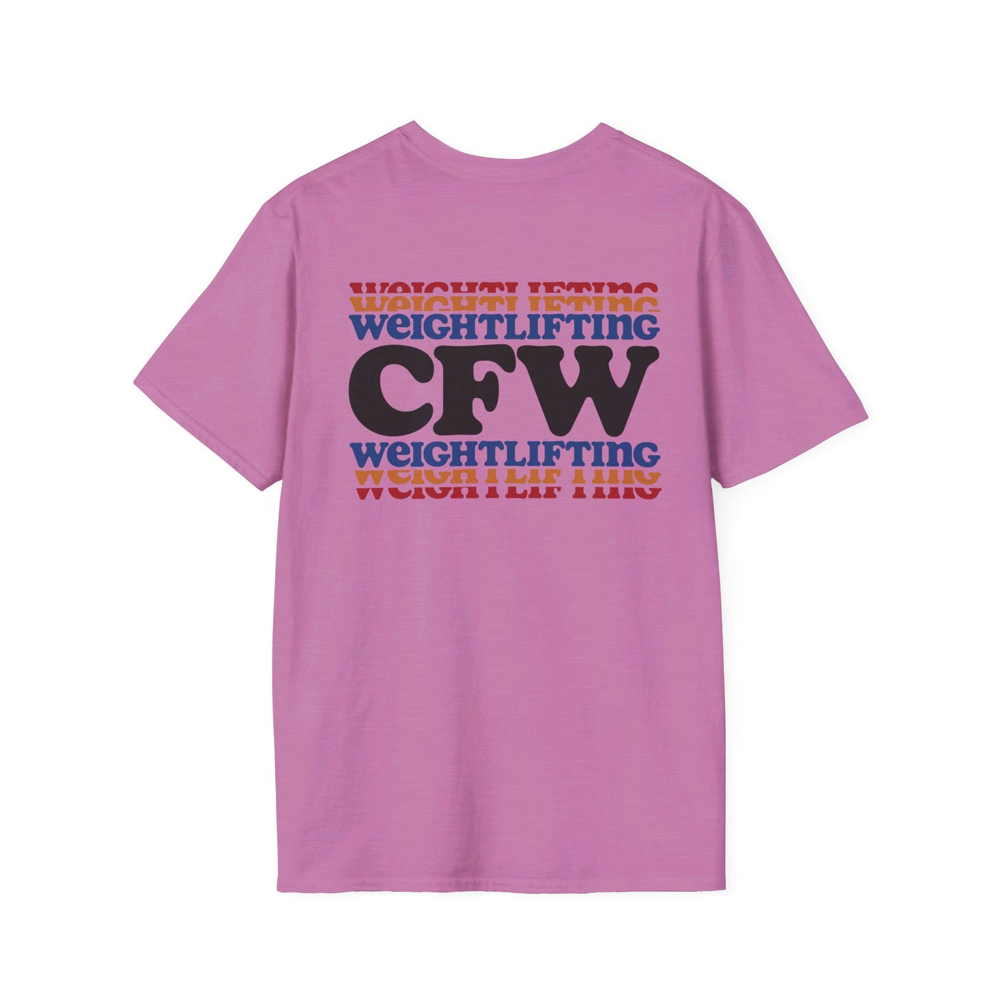 CFW Weightlifting Softstyle T-Shirt